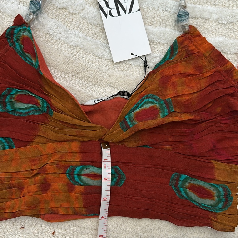 🎈SALE 🎈 ZARA crop halter top - Picture 11 of 12